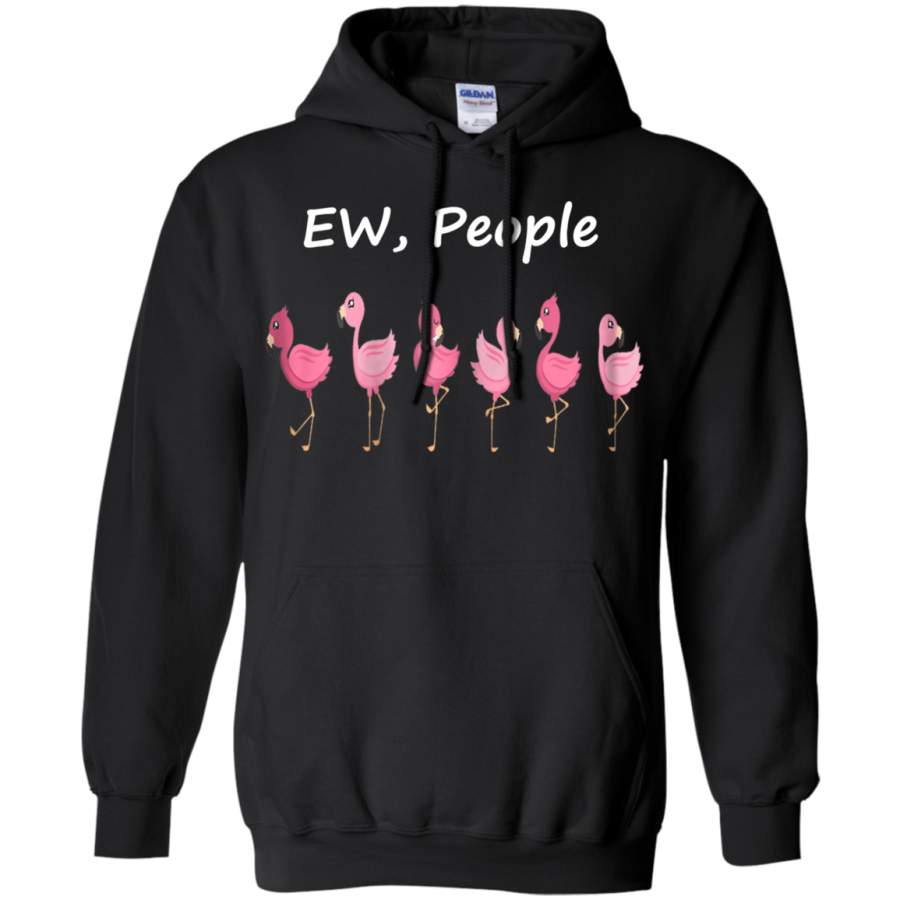 AGR Ew people  flamingo Hoodie