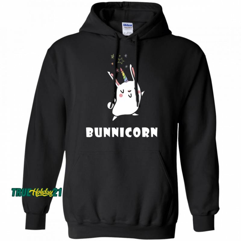 Unicorn Bunnicorn Bunny Rabbit Unicorn Hoodie