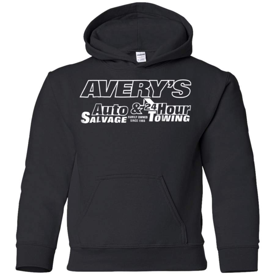 AGR Avery’s Auto Salvage & Towing – Manitowoc Wisconsin Shirt youth hoodie