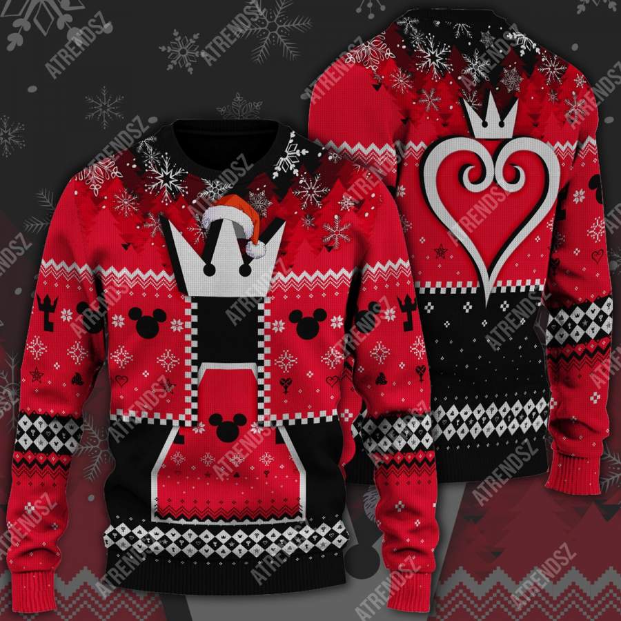 ATRENDSZ Ugly Christmas Sweater KH all over print