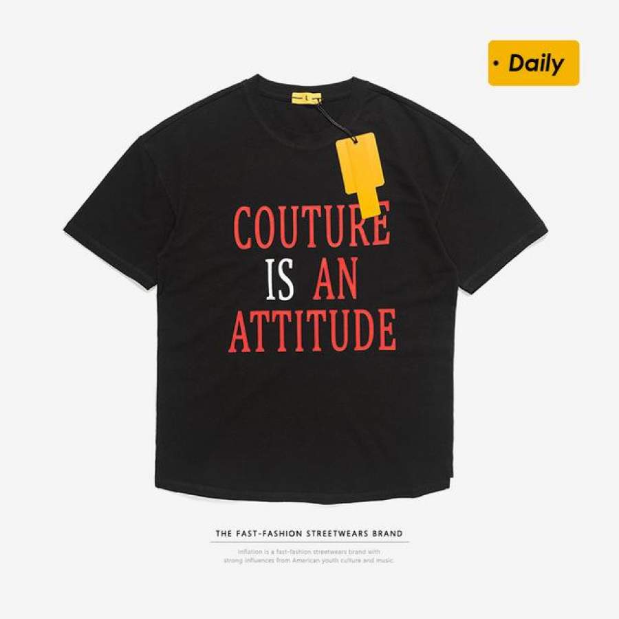Letter Print Band T Shirts Men Rock Clothing Male Basic Top Cotton Summer Short Sleeve Top Tee