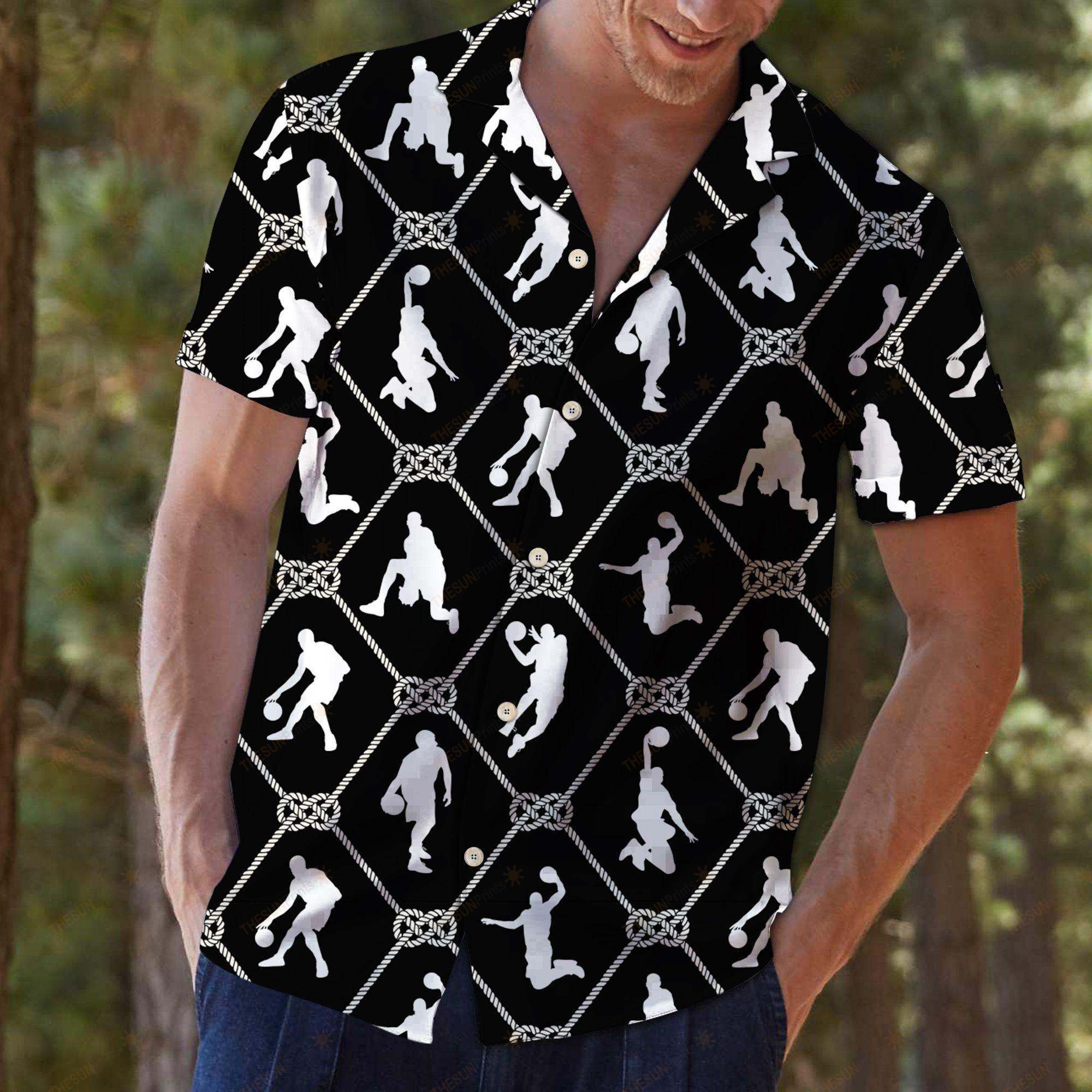 Basketball For Vacation Hawaiian Shirt Ha60630