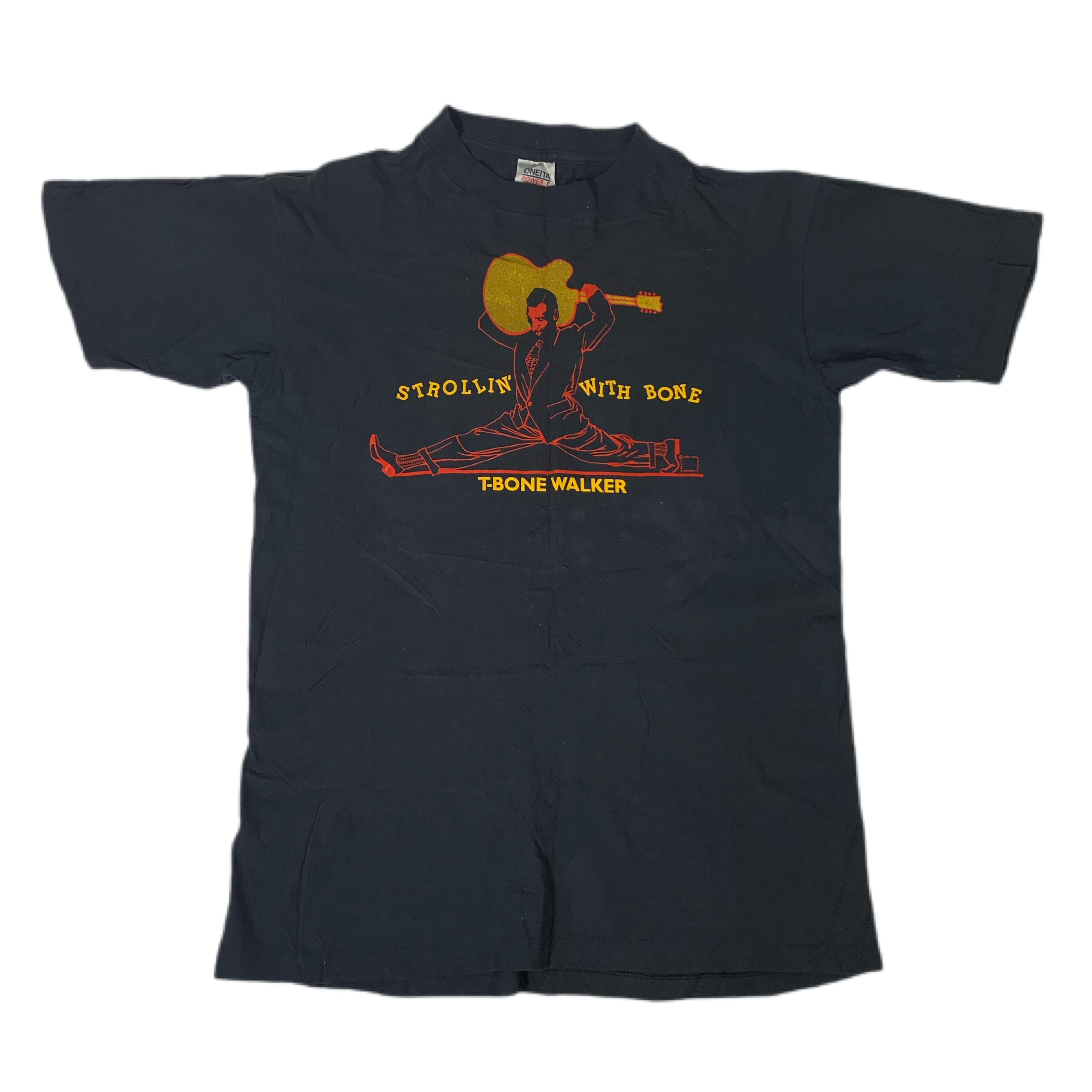 Vintage T-Bone Walker “Strollin’ With Bone” T-Shirt