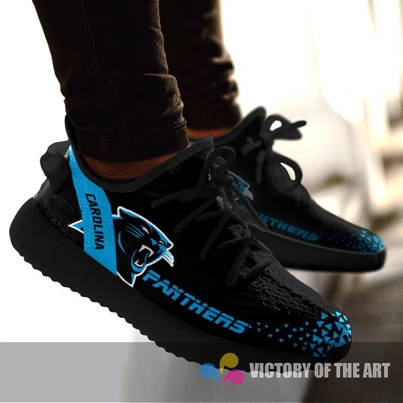 Order Line Logo Carolina Panthers Sneakers As Special Shoes