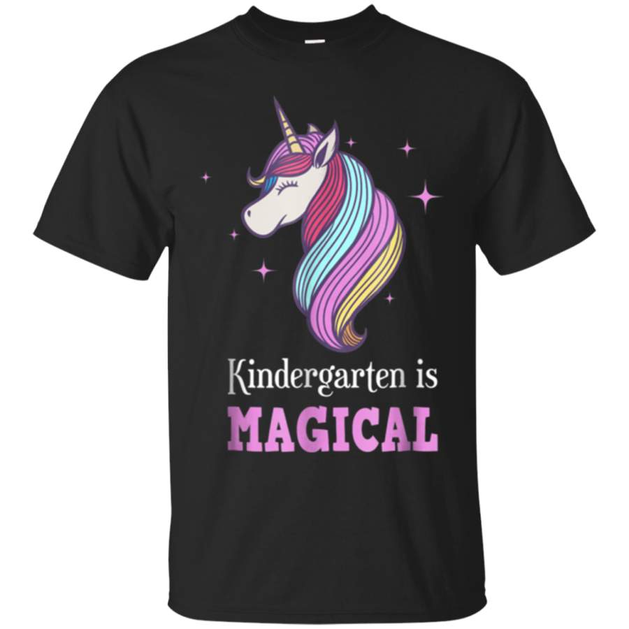 AGR Adorable Kindergarten Is Magical T Shirt For Little Girl