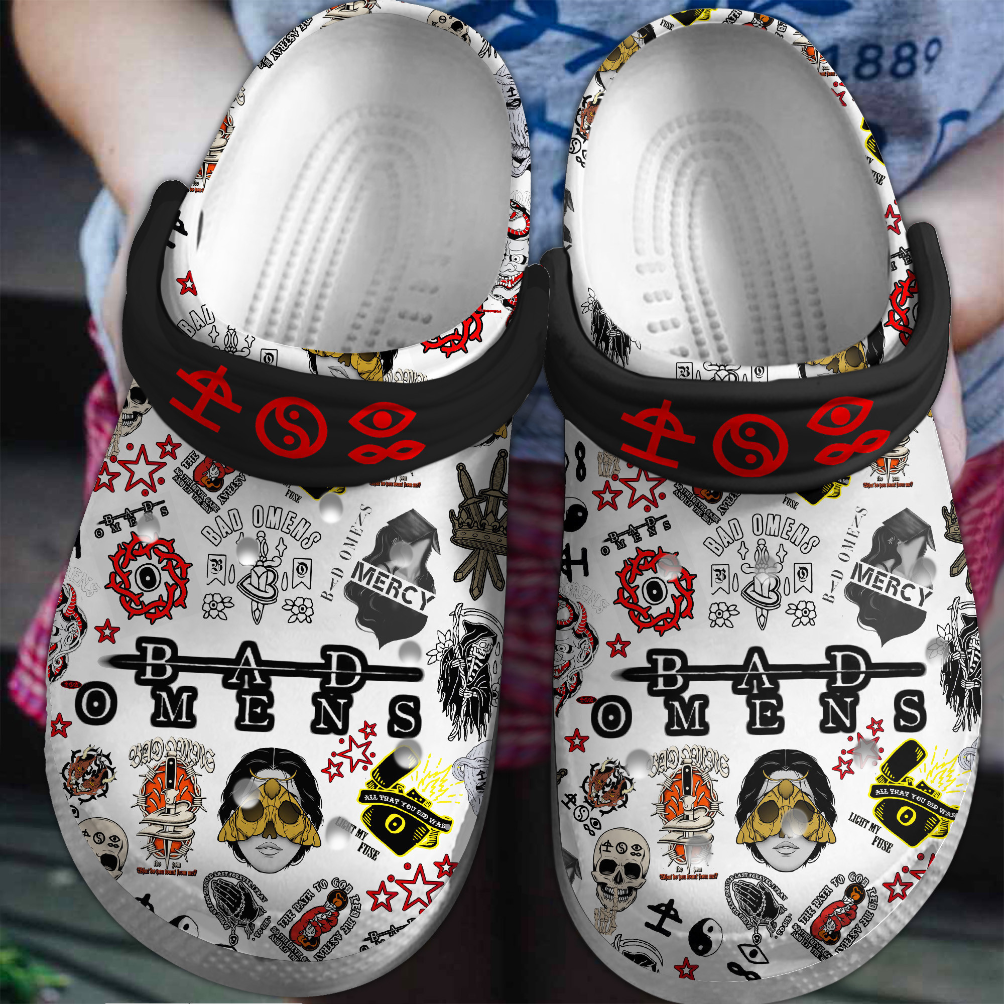 Brooks And Dunn Omens Crocss Clogs For Men Women And Kid Iszkgvg6