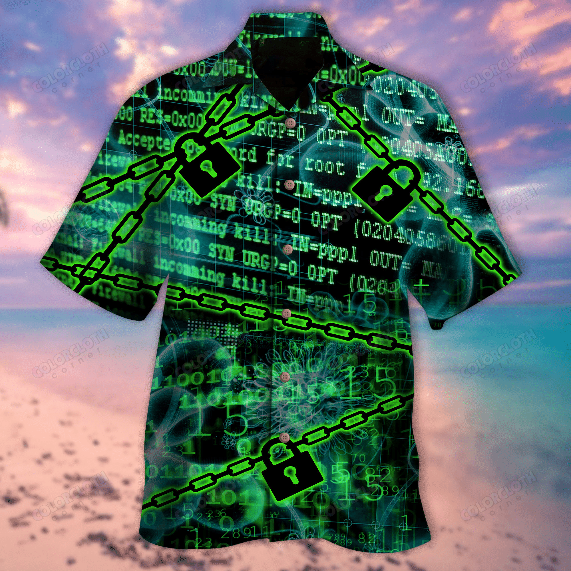 Show Me The Code Hawaii Shirt Ha45933