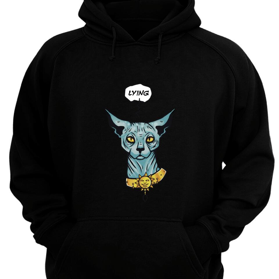 Saga Lying Cat Hoodie – Trending Personalized