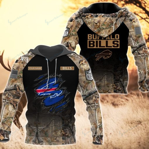 Buffalo Bills Personalized All Over Printed 415