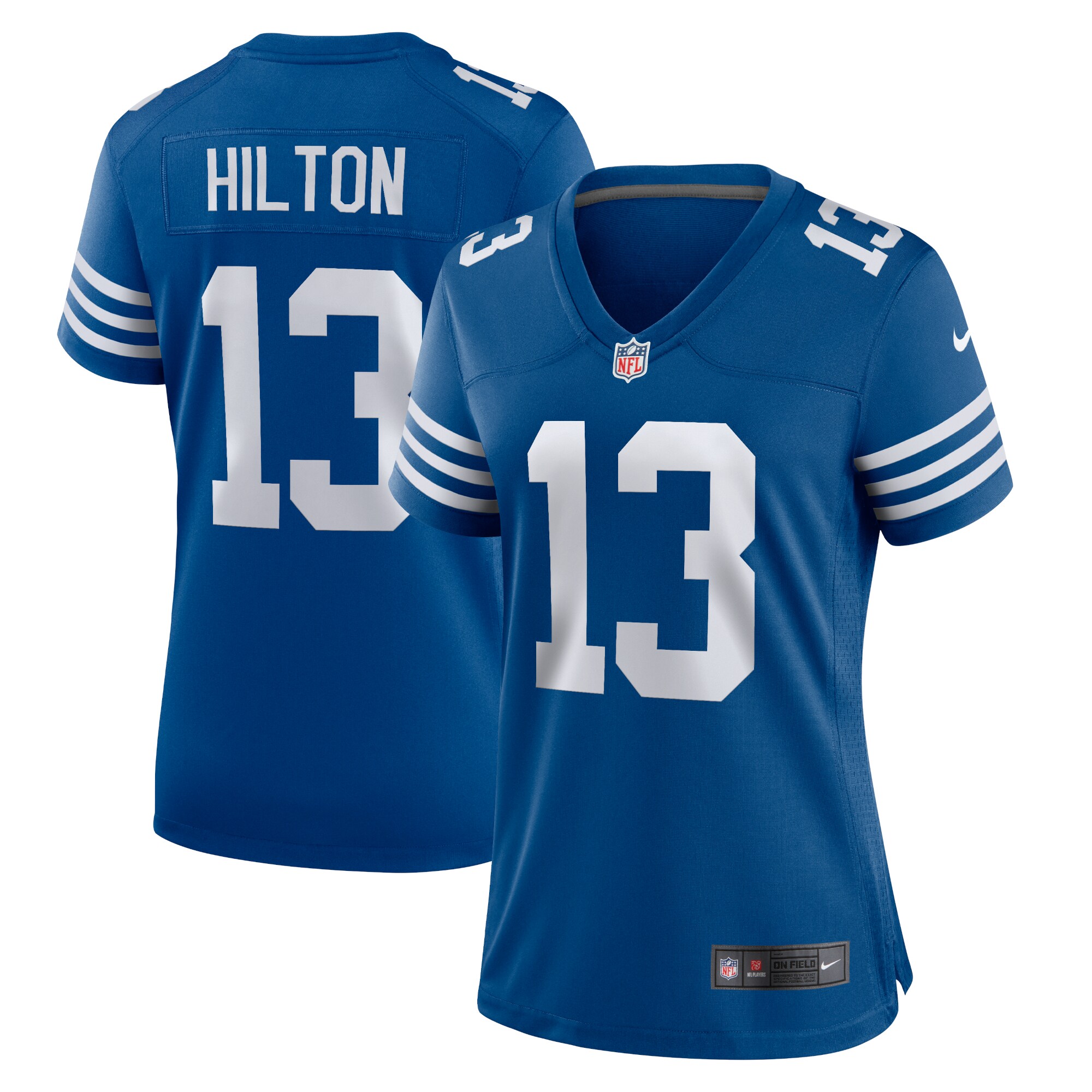 Women’s Indianapolis Colts T.Y. Hilton Royal Alternate Game Jersey