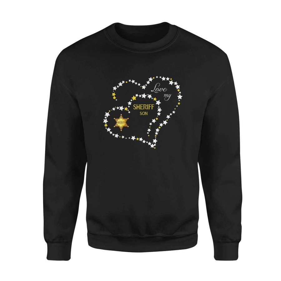 Police – Love My Sheriff son – Standard Fleece Sweatshirt