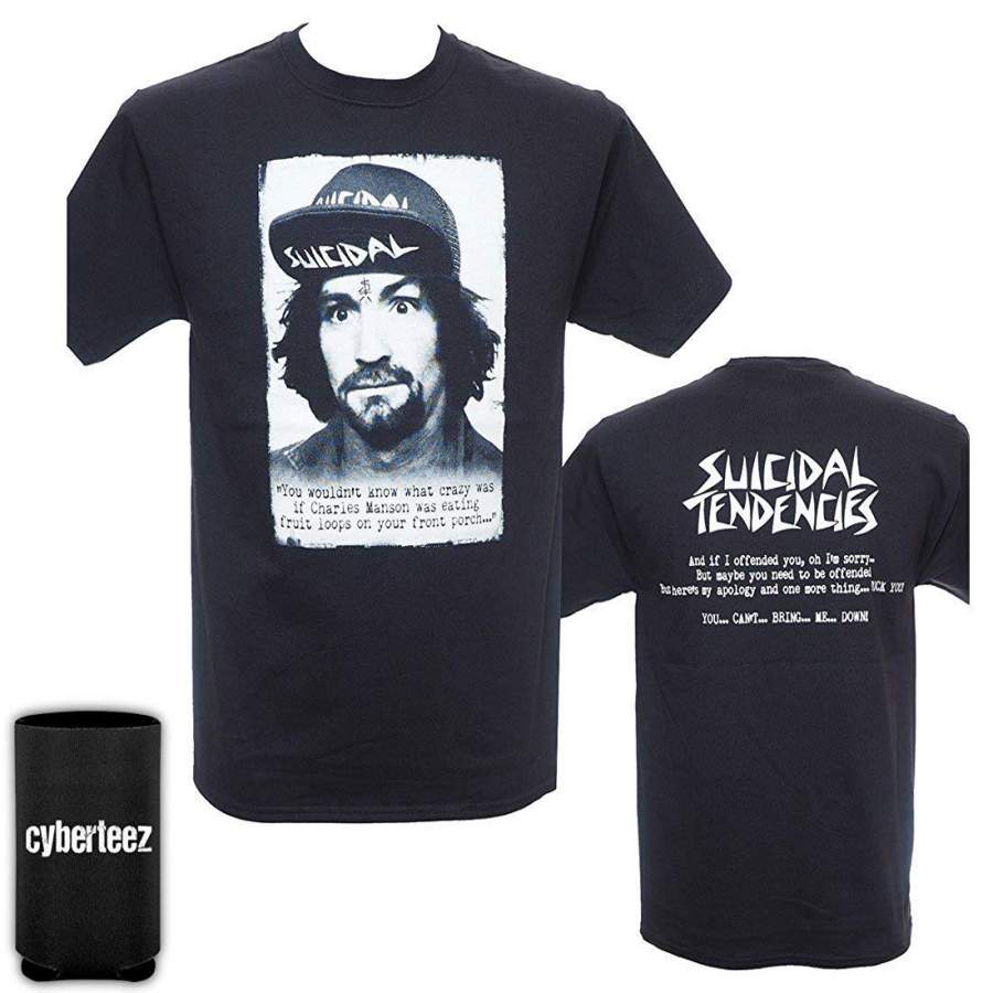 Suicidal Tendencies Charlie Charles Manson T-Shirt