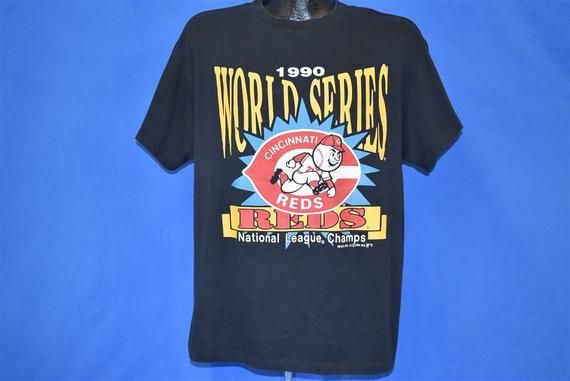 90s Cincinnati Reds National League Champs 91 shirt