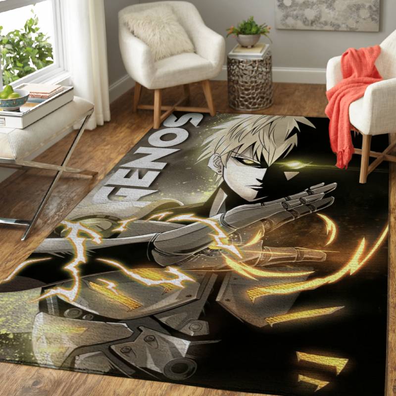 One Punch Man Legend Art Area Rug – Carpet