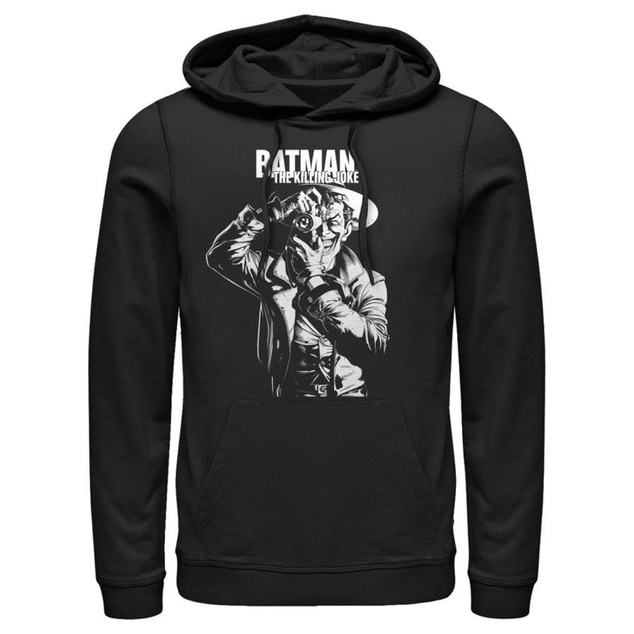 Batman Men’s Joker The Killing Joke  Lightweight Hoodie