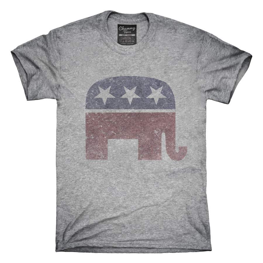 Vintage Republican Elephant Election T-Shirt, Hoodie, Tank Top