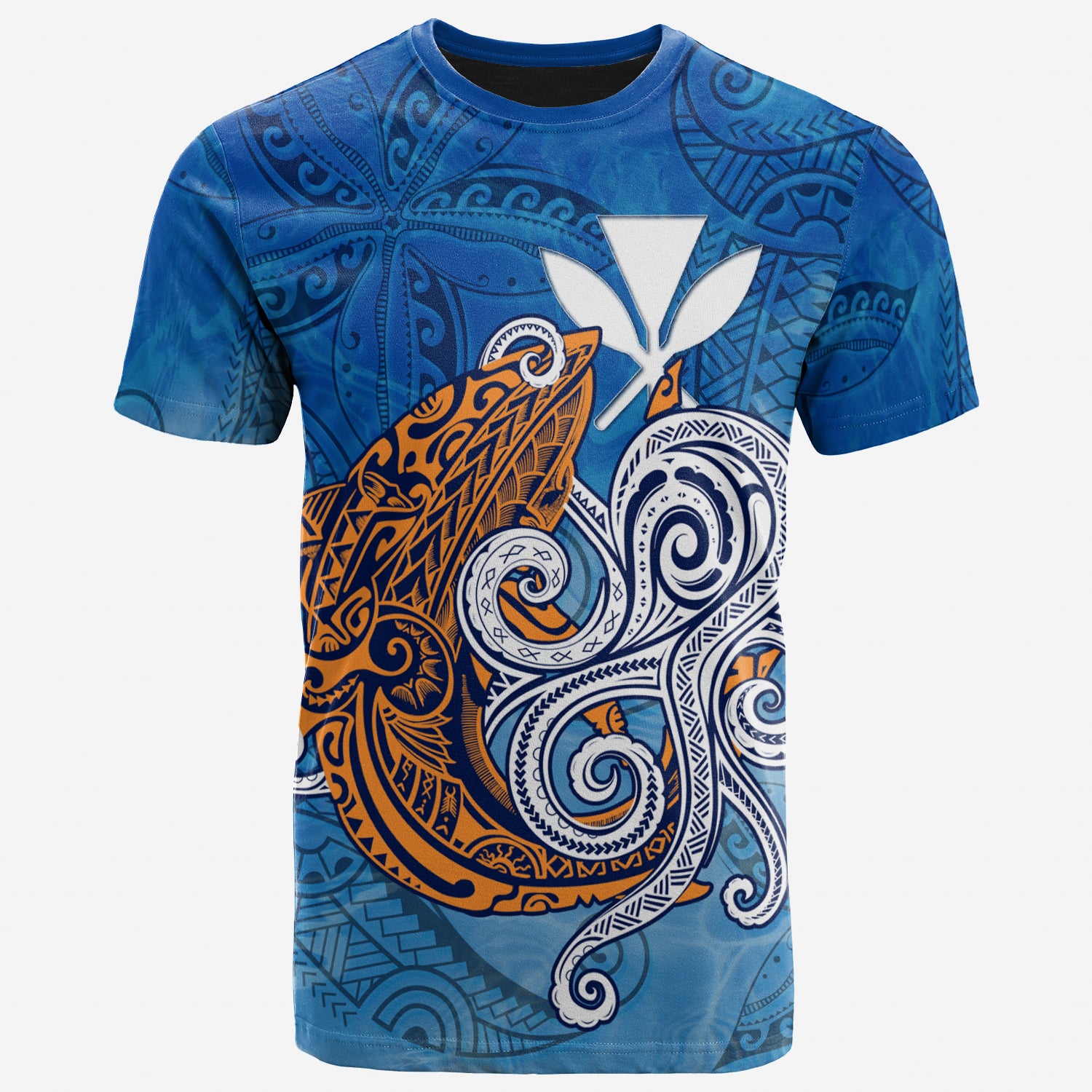 Hawaii T-Shirt – Kanaka Maoli Couple Best Friend – BN01