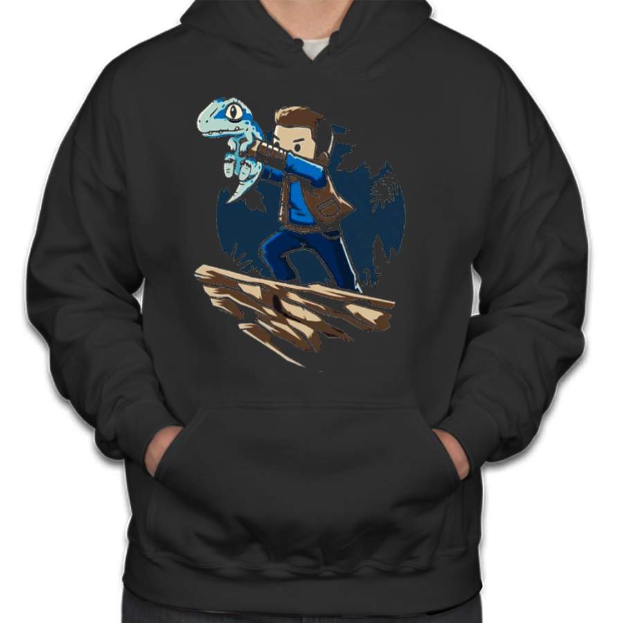 The saurus king Hoodie