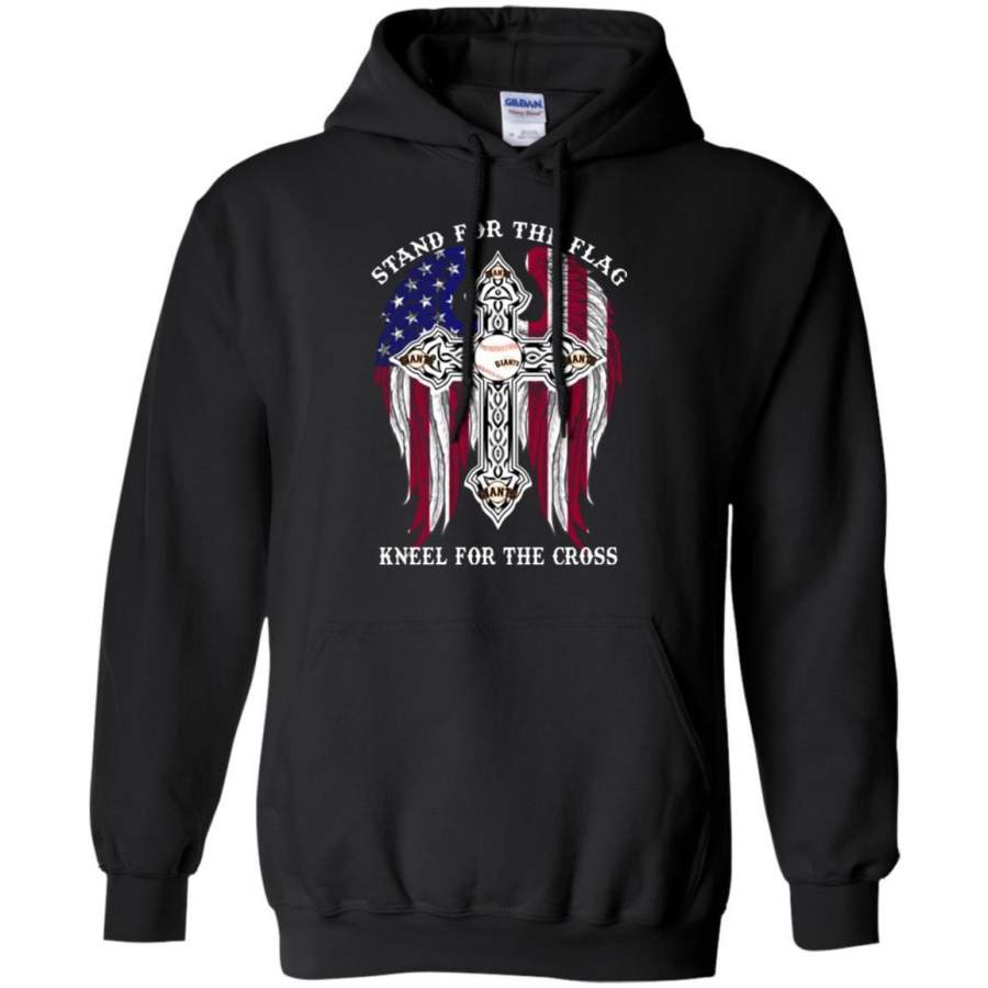 AGR San Francisco Giants Stand For The America Sport Flag Hoodie