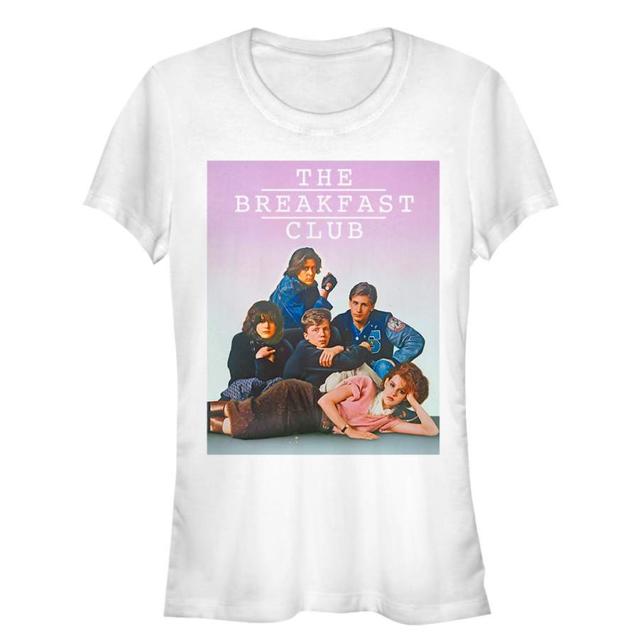 The Breakfast Club Junior’s Iconic Detention Pose  T Shirt