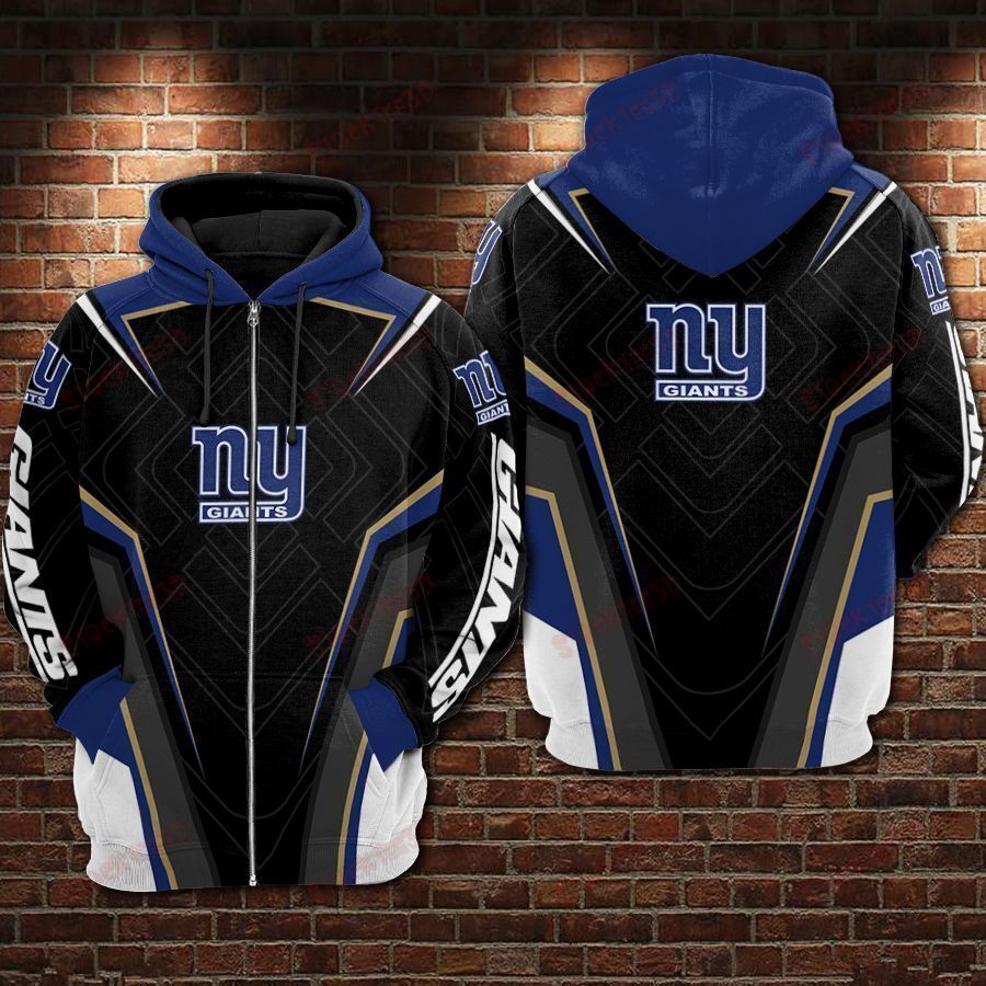 New York Giants Gm Style Hoodie