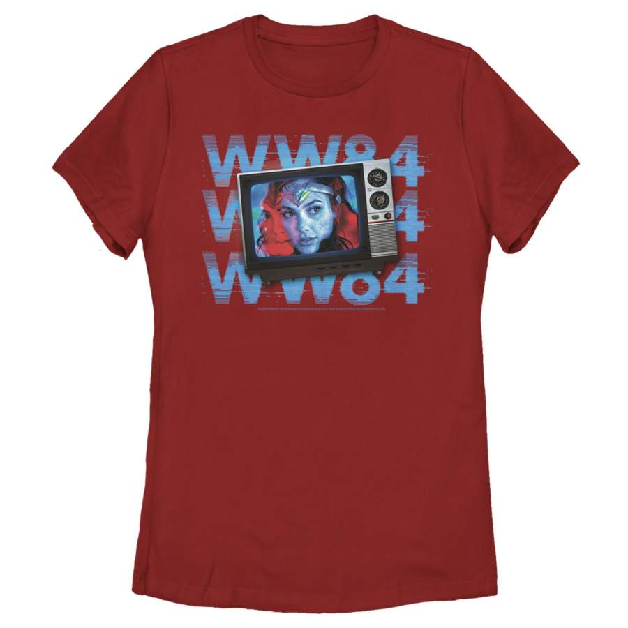 Wonder Woman 1984 Women’s Caught on TV  T-Shirt