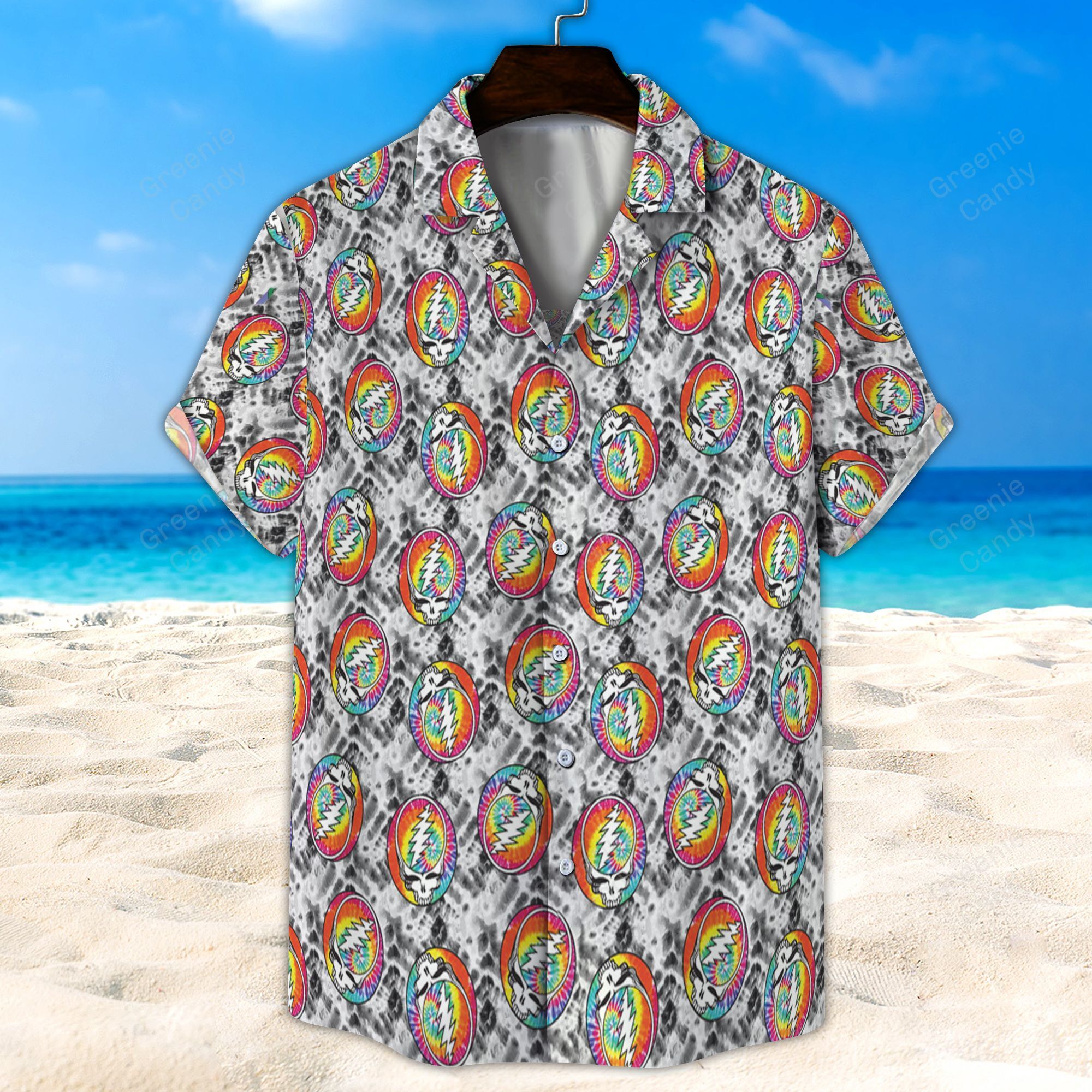 Thankful Dead Unisex Hawaiian Shirt Beach Short Ha35593