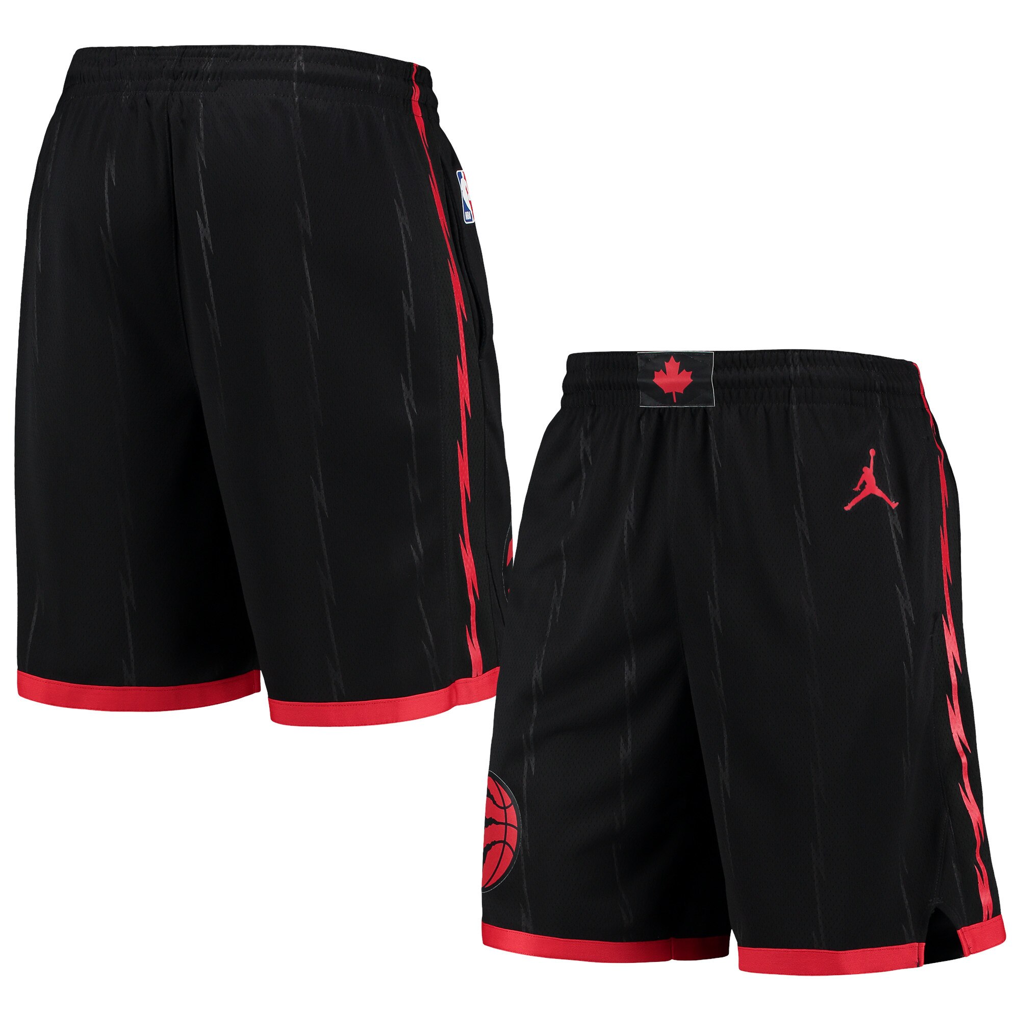 Toronto Raptors Jordan Statement Swingman Shorts – Mens