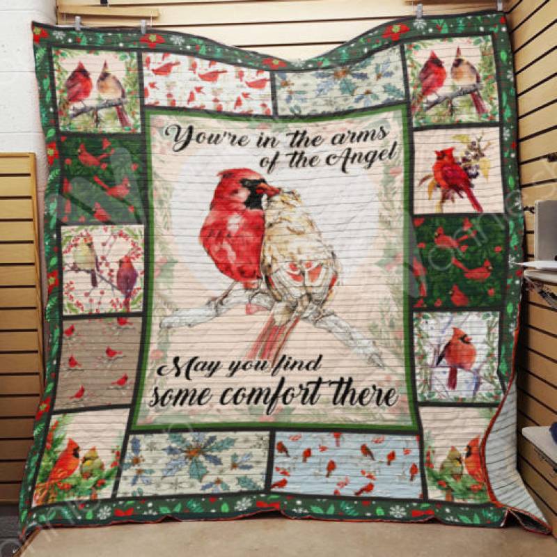 Cardinal Bird Blanket JL1204 90O43