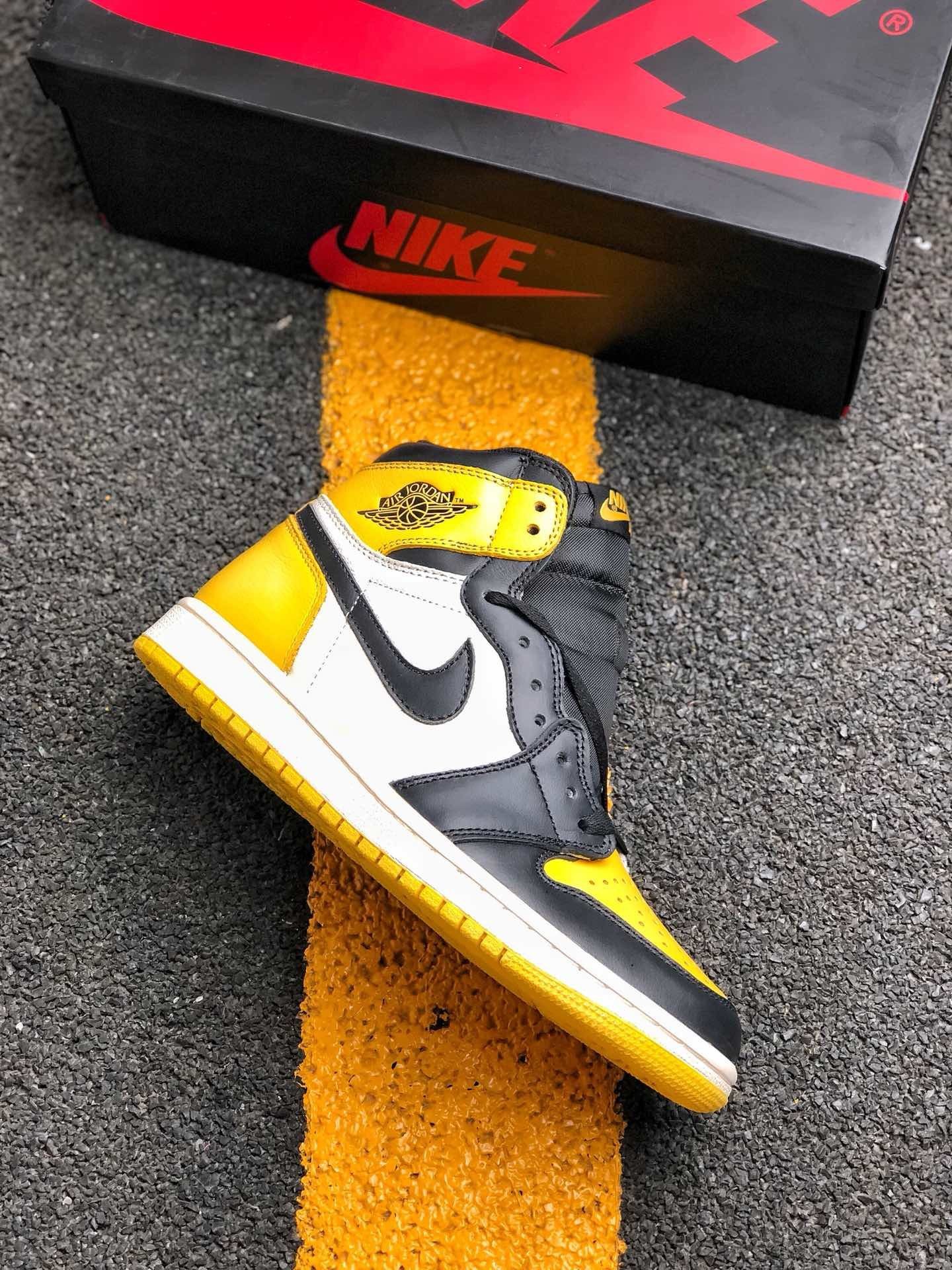 JD 1 Retro High OG Yellow Toe AR1020-700 5341527