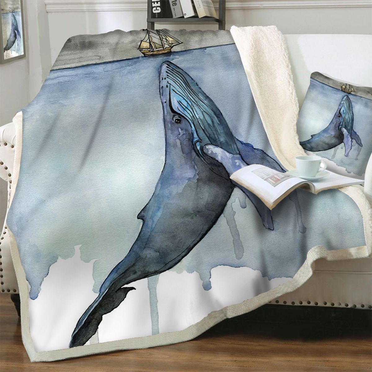 A Boat And The Whale Blanket – TMHBL0005