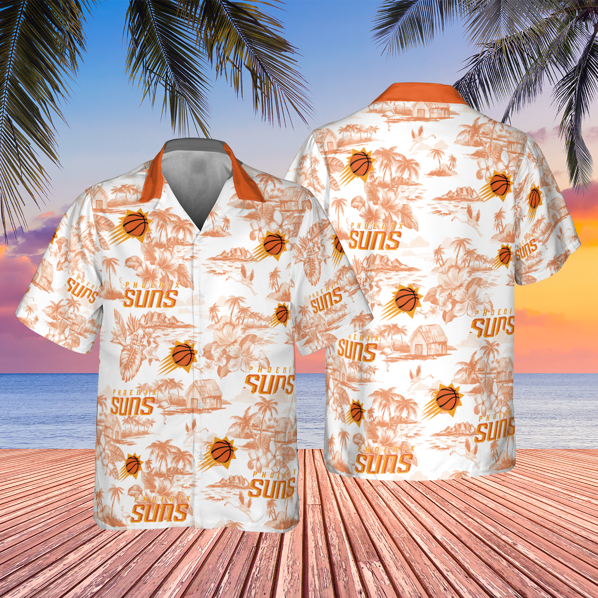 Phoenix Suns Hawaiian Shirt V43