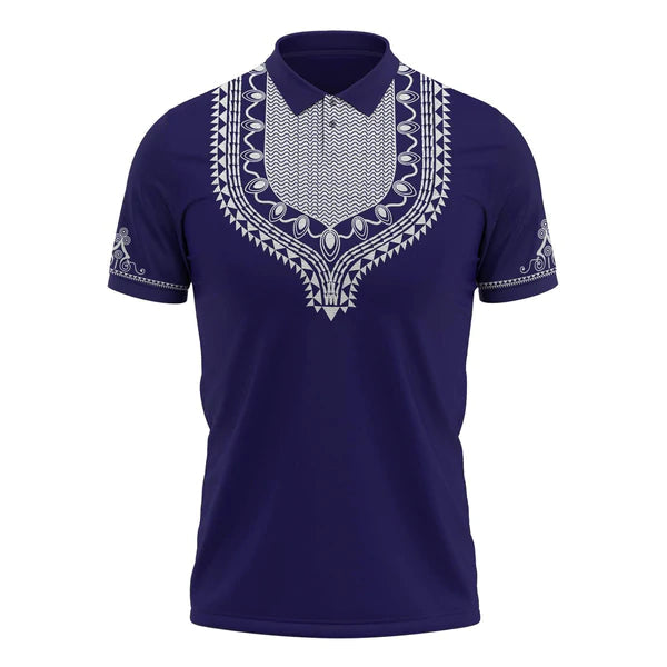 Dashiki Polo Shirt | For Men & Women | Po2078