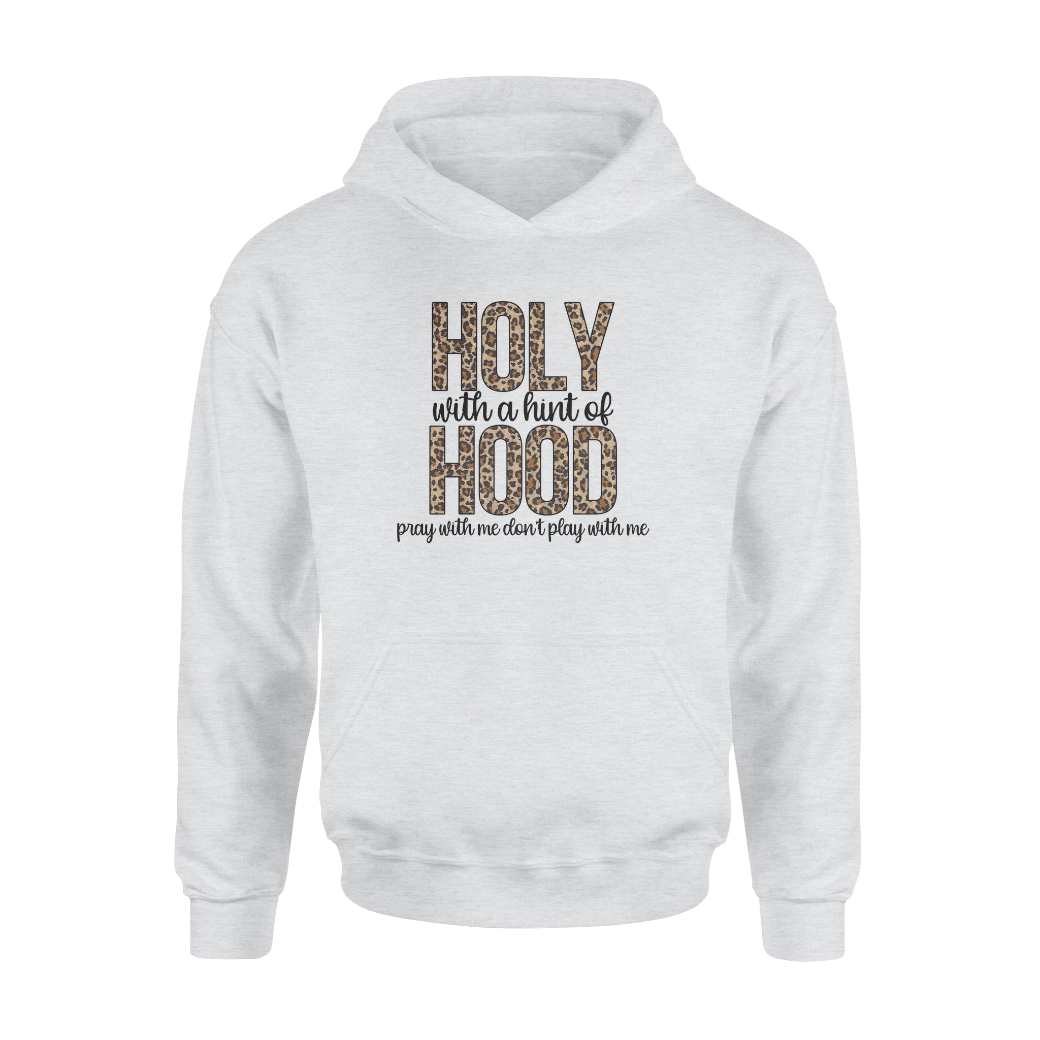 Dng Fashion ‘S Holy With A Hint Of Hood Cheetah Leopard Animal Print – Standard Hoodie