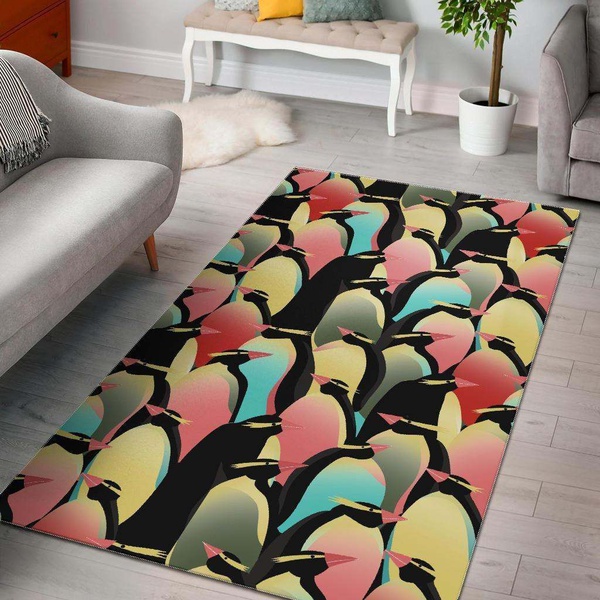 Colorful Penguin Dhcdhc Ld2410 Rug