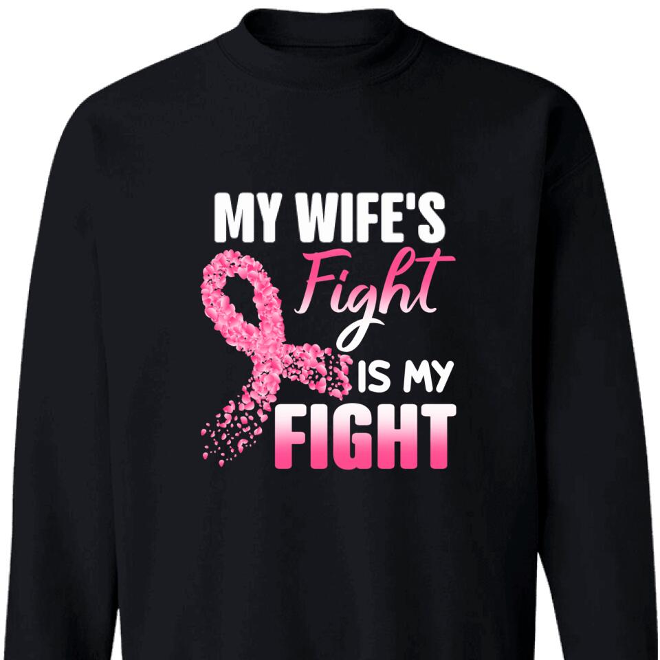 Someone’S Fight Is My Fight Personalized Sweatshirt – Trending Personalized