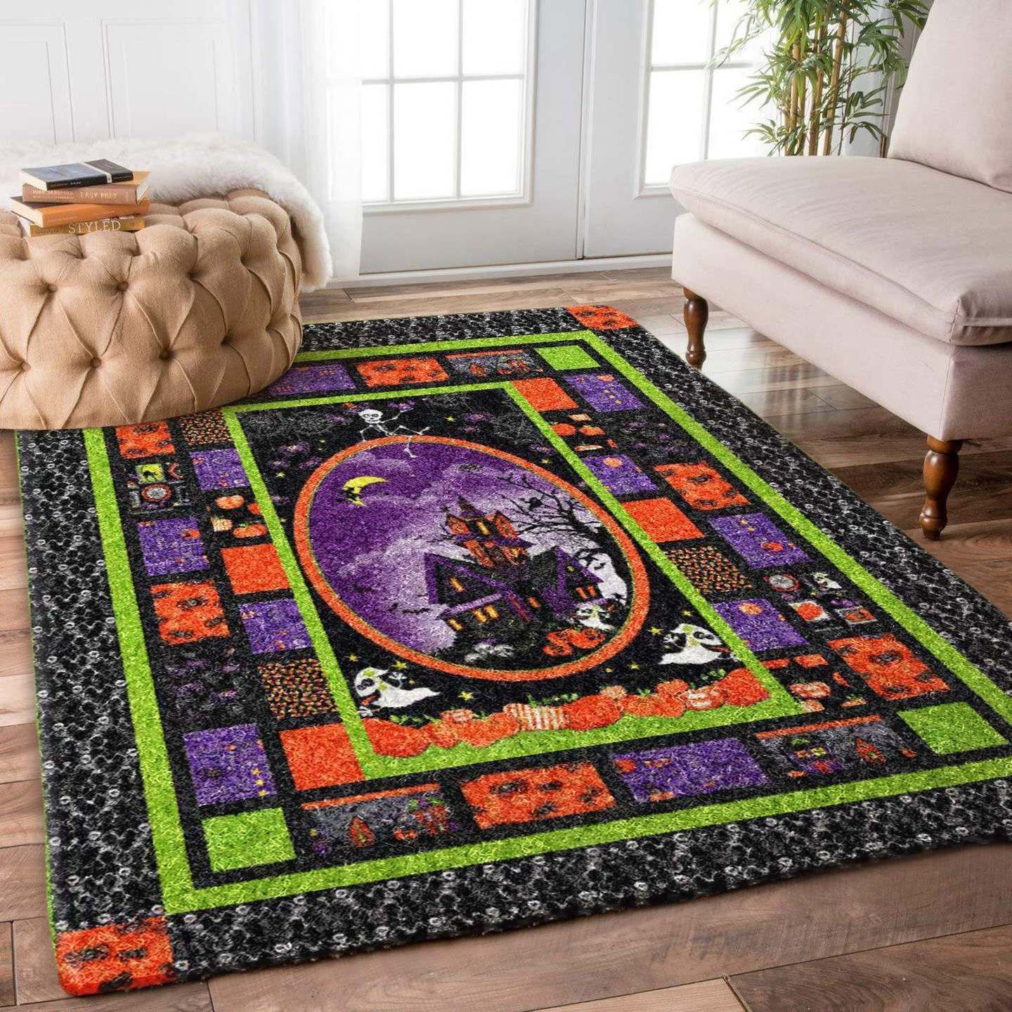 Halloween Rug TTVNGTL DNNTVN