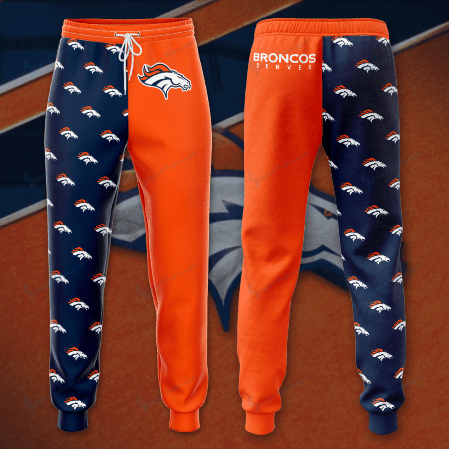 Denver Broncos 3D Printed pocket Sweatpant 72