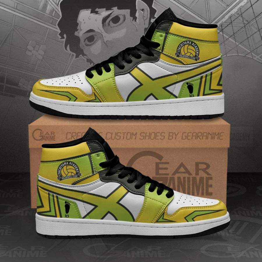 Itachiyama Academy Jordan Sneakers Haikyuu Custom Anime Shoes MN10