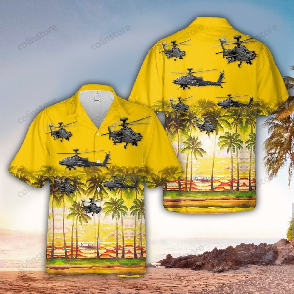 Helicopter Aloha Hawaii Shirt For Ha51630