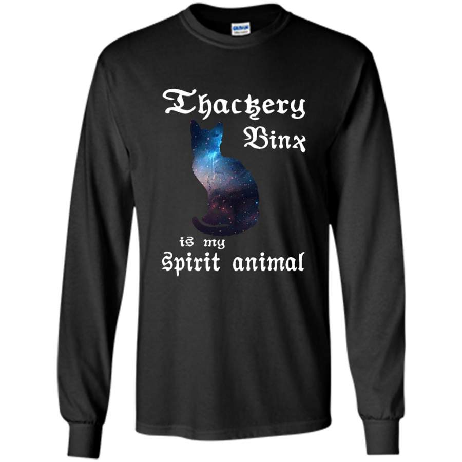 Thackery Binx Is My Spirit Animal – Gildan Long Sleeve Shirt