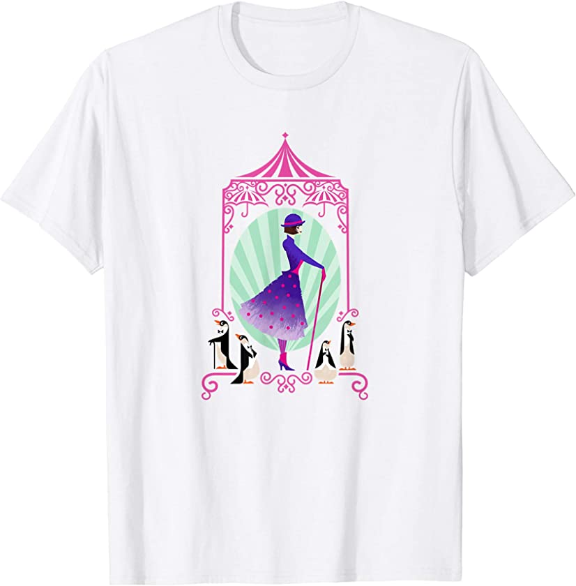 Mary Poppins Returns Penguin Gazebo T-Shirt