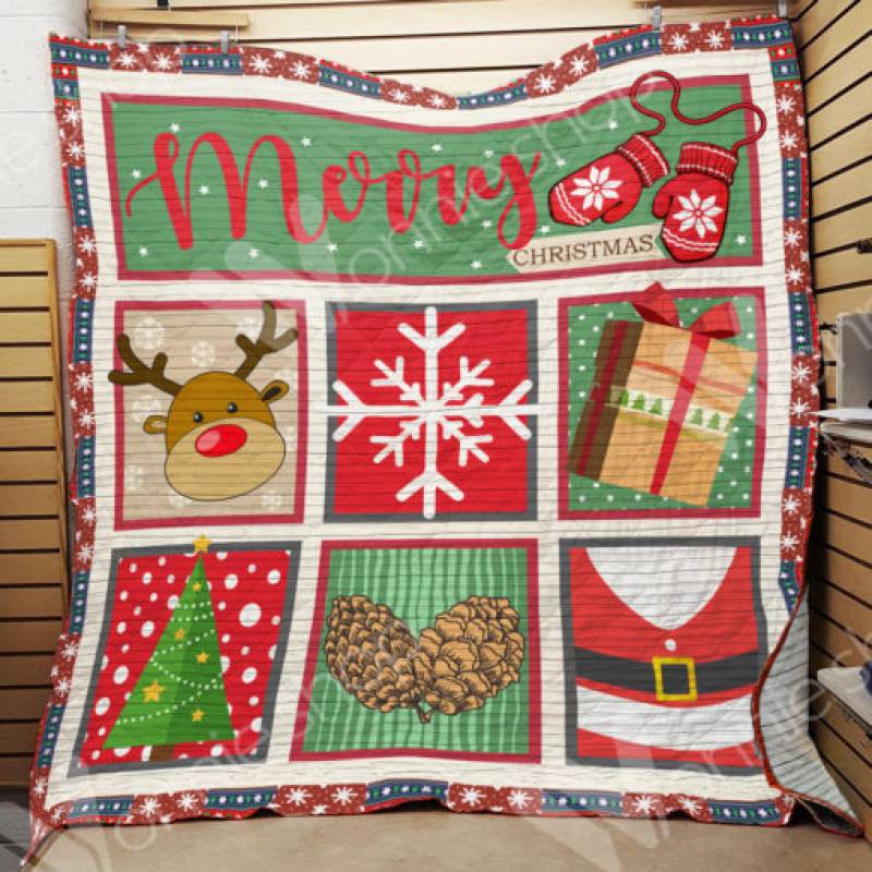 Christmas Blanket SEP1801 90O42