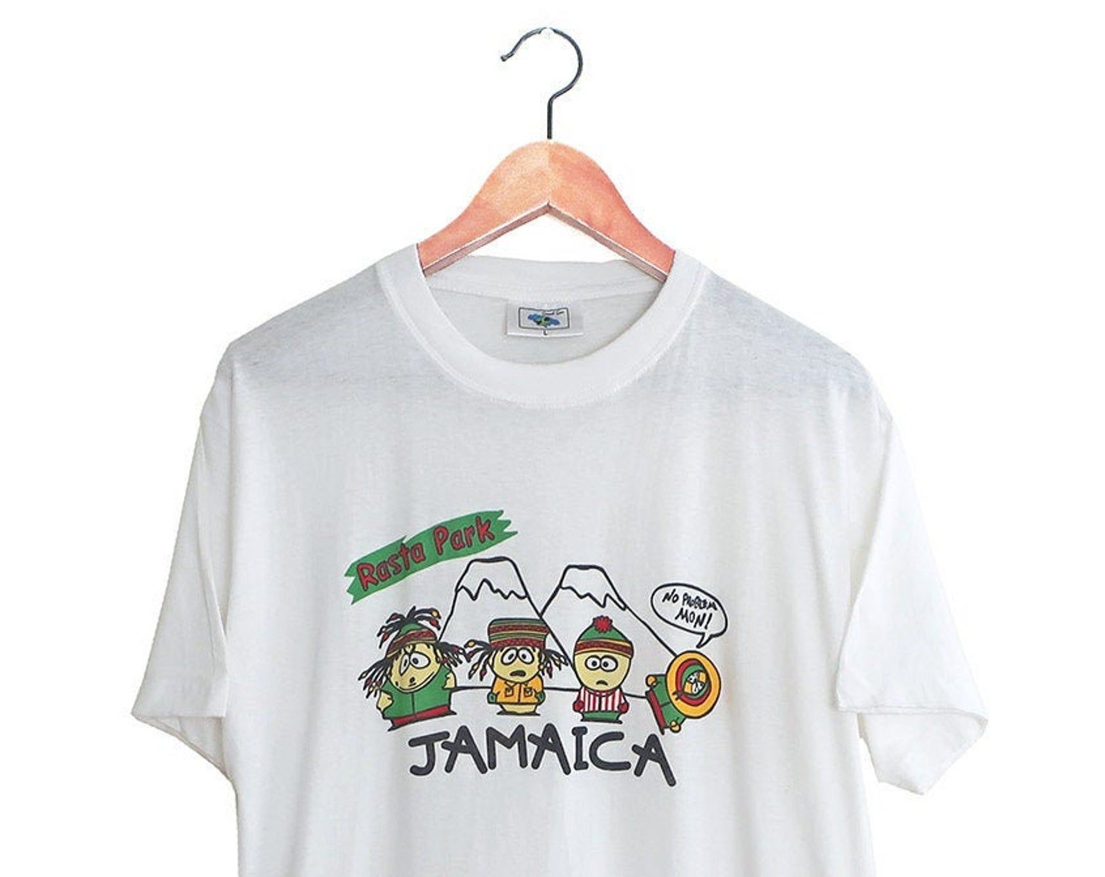 Vintage T Shirt / South Park Shirt / Shirt / 1990S Bootleg South Park 90S T Shirt