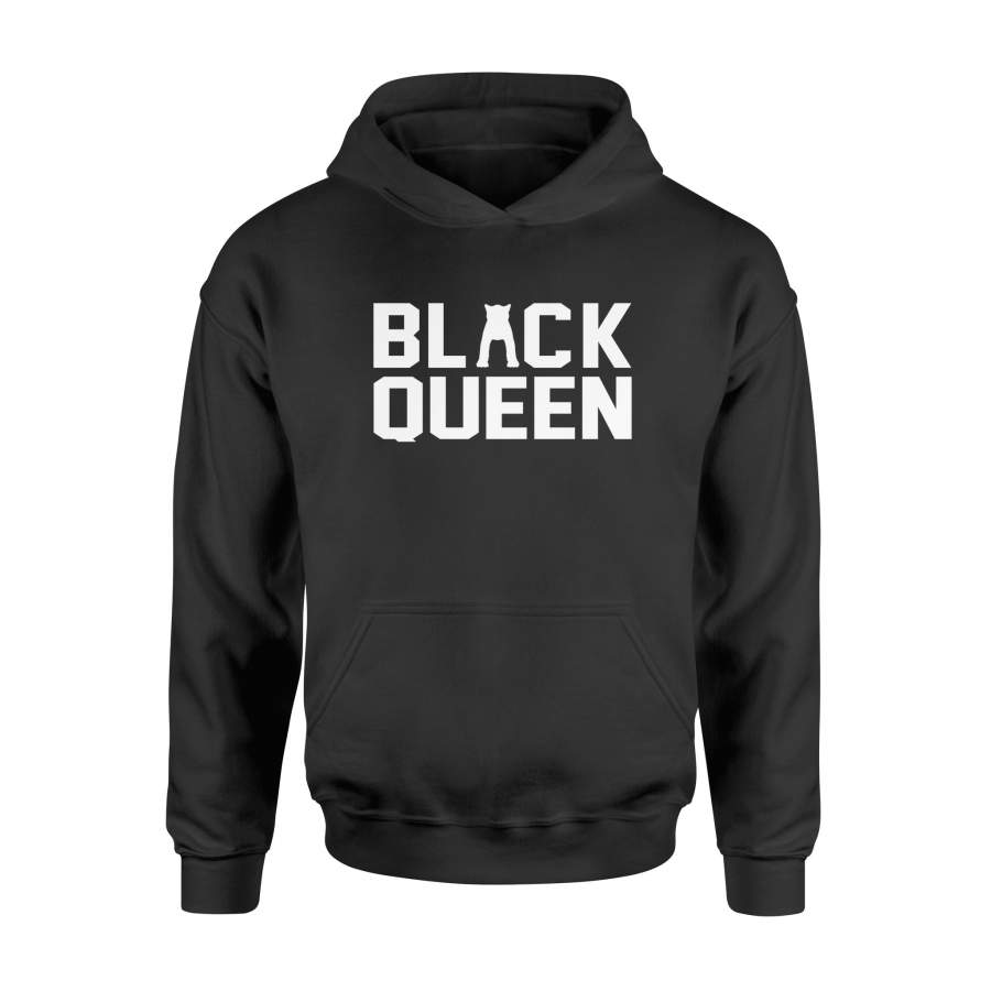 Black Queen Primal Animal Hoodie