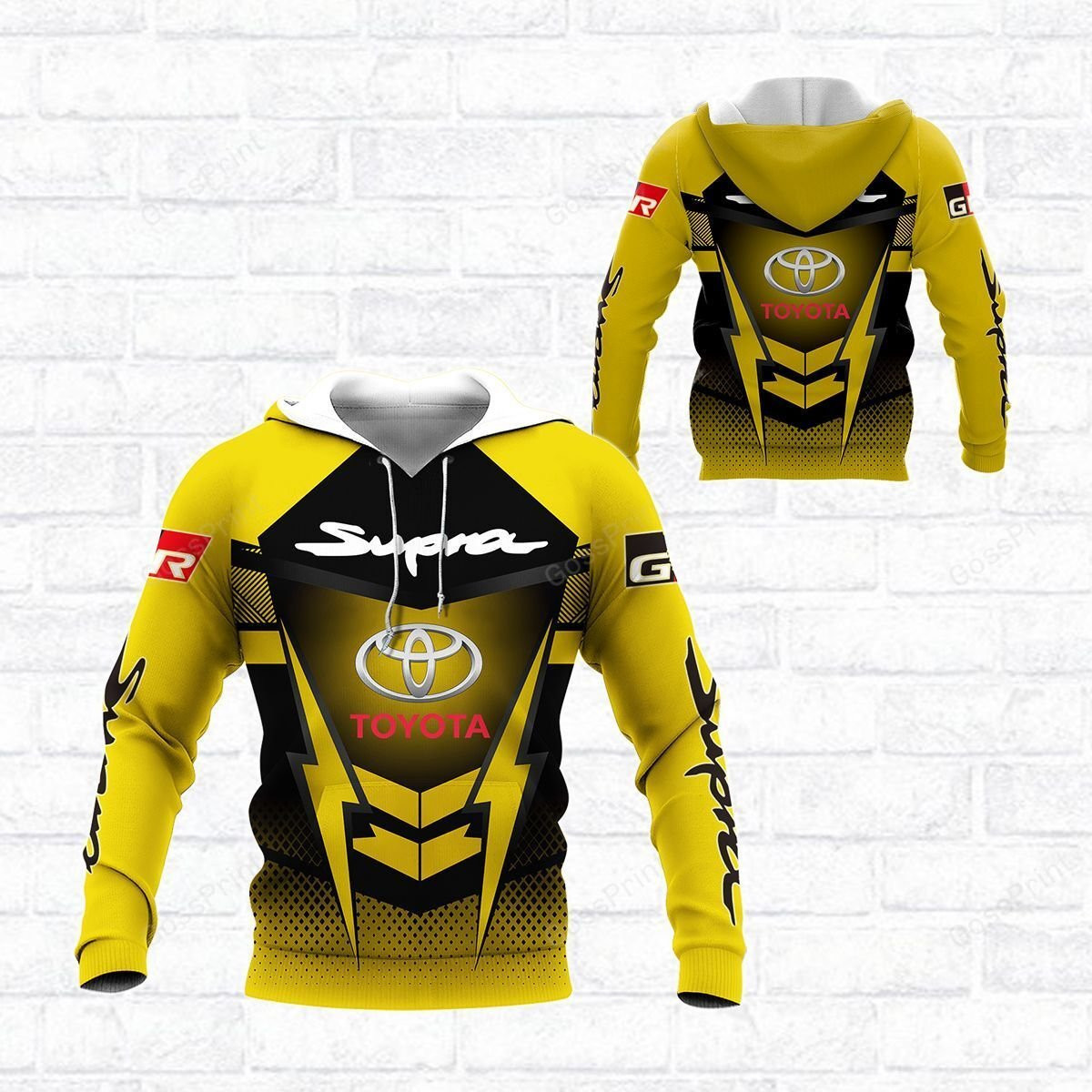 3D All Over Toyota Supra Shirt Ver 5