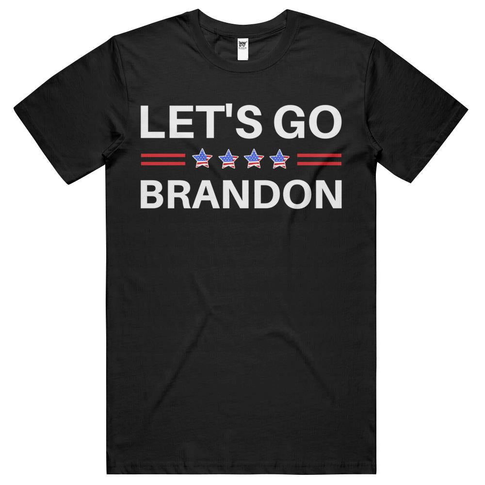 Let’S Go Brandon Conservative Us Flag Women Men T Shirts