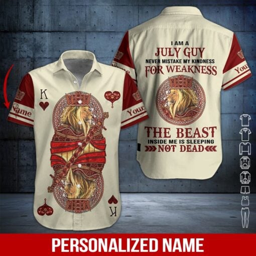 July Guy Custom Hawaiian Shirt | For Men & Women | Hn1267