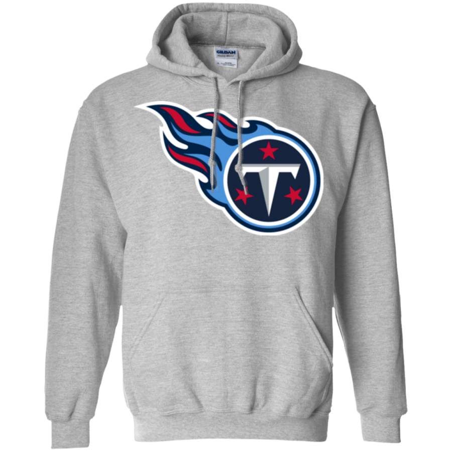 Tennessee Titans American Football Pullover Hoodie Unisex 3D All Over Print