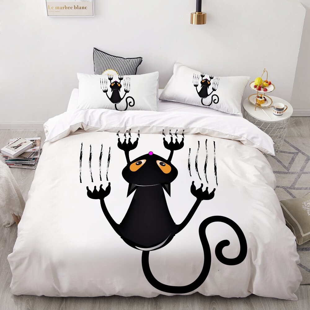 3D Print Duvet Cover Set Custom/Europe/Usa,Bedding Set Queen/King,/Blanket Cover Set Red Lips Vampire Mouth Helloween,